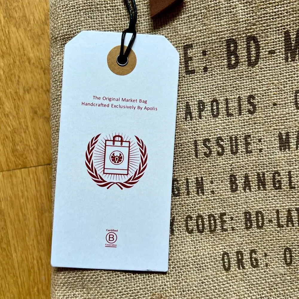 Apolis Global Citizen Market Tote Bag